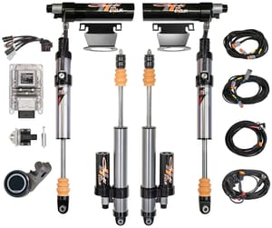 Carli Suspension CARLI 14-18 RAM 2500 4X4 DIESEL EVENTURE 2.5" RR SHOCK PKG 3.25" LIFT