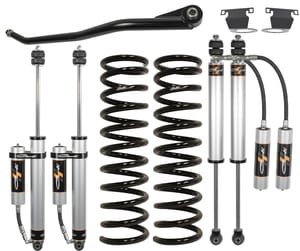 Carli Suspension Carli Backcountry Leveling 2.5 System, Base, 2.5” Lift, 2014-26 Ram 2500