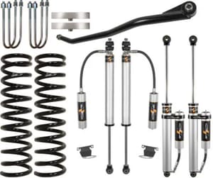 Carli Suspension Carli Backcountry Leveling Suspension, Base, 2.5” Lift, 2019-26 Ram 3500, 4x4