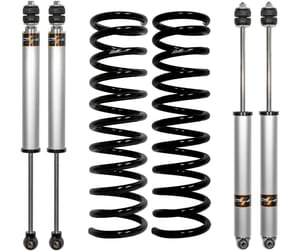 Carli Suspension Carli Leveling System, Base, 2.5” Lift, 2014-26 Ram 2500 HEMI, Coil Rear