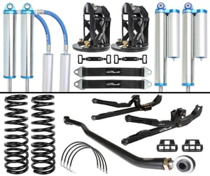 Carli Suspension Carli Dodge Leveling Performance 2.5 Long Arm System, BASE