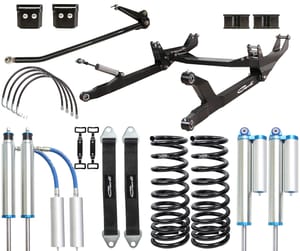 Carli Suspension Carli Dodge 6" Pin Top System, BASE