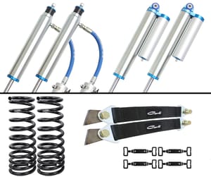 Carli Suspension Carli Dodge Leveling Pintop 2.5 System, BASE