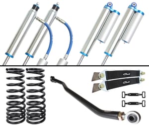 Carli Suspension Carli Dodge Leveling Pintop 2.5 System, BASE