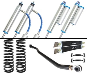 Carli Suspension Carli Dodge Leveling Pintop 2.5 System, BASE
