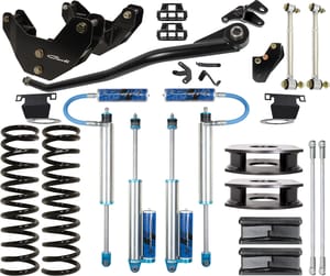 Carli Suspension Carli Dodge Leveling Pintop 2.5 System, AIR RIDE, BASE