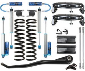 Carli Suspension Carli Dodge 2.5" Lift - Leveling Pintop 2.5 System, AIR RIDE, BASE