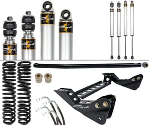 Carli Suspension Carli Commuter 2.0 System, Base, 4.5/5.5" Lift, 2008-10 Ford F250/F350, Diesel