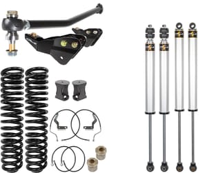 Carli Suspension Carli Commuter 2.0 System, Base, 4.5/5.5" Lift, 2017-22 Ford F250/F350, Diesel