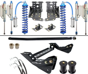 Carli Suspension Carli Coilover Bypass 2.5 System, 2.5/3.5" Lift, 2005-07 Ford F250/F350, Diesel