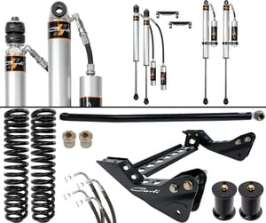 Carli Suspension Carli Backcountry 2.0 System, Base, 4.5” Lift, 2008-10 Ford F250/F350, Diesel
