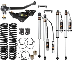 Carli Suspension Carli Backcountry 2.0 System, Base, 4.5/5.5” Lift, 2017-22 Ford F250/F350
