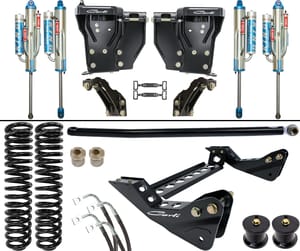 Carli Suspension Carli Ford Unchained 4.5" Bypass System, BASE