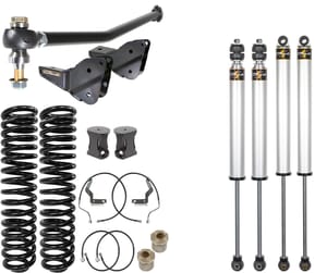 Carli Suspension CARLI 23+ FORD F250/350 4X4 DIESEL 5.5" COMMUTER SYSTEM