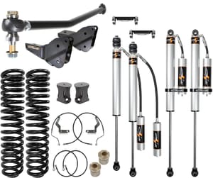 Carli Suspension CARLI 23+ FORD F250/350 4X4 DIESEL 5.5" BACKCOUNTRY SYSTEM