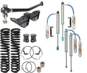 Carli Suspension CARLI 23+ FORD F250/350 4X4 DIESEL 5.5" PINTOP SYSTEM