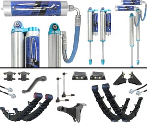Carli Suspension Carli Ford Excursion Performance 2.5" System, BASE