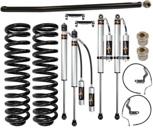 Carli Suspension Carli Backcountry Leveling Suspension, 2.5/3.5" Lift, 2005-07 Ford F250/F350
