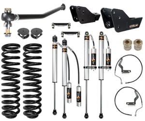 Carli Suspension Carli Backcountry Leveling Suspension, 3.0” Lift, 2023+ Ford F250/F350 GAS