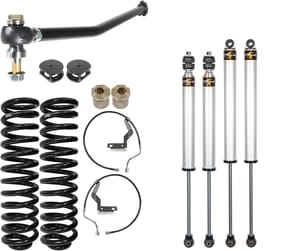 Carli Suspension Carli Commuter Leveling Suspension, 2.5/3.5” Lift, 2017-22 Ford F250/F350, FSP