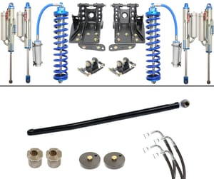 Carli Suspension Carli Ford Coilover Bypass 4.5" System, BASE