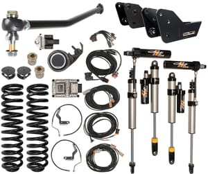Carli Suspension Carli Ford E-Venture Leveling System, BASE