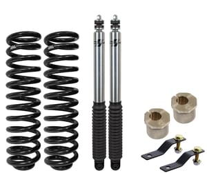 Carli Suspension Carli Ford Leveling System