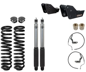 Carli Suspension Carli Ford Leveling System