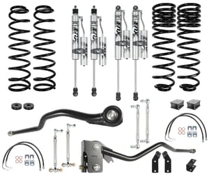Carli Suspension Carli Jeep JKU Backcountry System, 4x4, 2007-17 Base Kit
