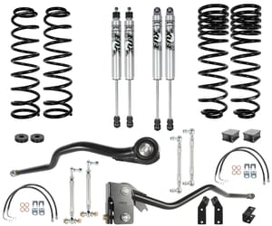 Carli Suspension Carli Jeep JKU Commuter System, 4x4, 2007-17 Base Kit