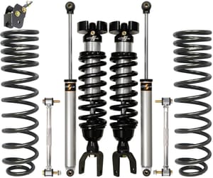 Carli Suspension Carli Commuter System, Base, 2.5” Lift, 2009-18 Ram 1500, 4x4