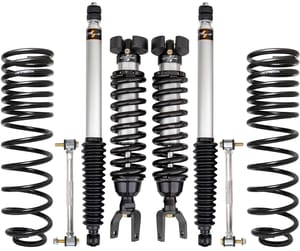 Carli Suspension Carli Commuter System, Base, 1.5” Lift, 2019-22 Ram 1500 Rebel, HD Rear Coil