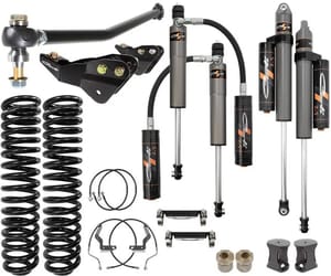 Carli Suspension Carli Pathfinder 4.5"/5.5" Lift System, 17-22 Ford F250/350, DIESEL