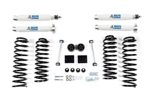 BDS Suspension 2in Front/2in Rear Coil Spacer