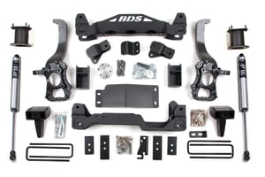 BDS Suspension Lift System  with Fox coilover