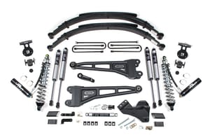 BDS Suspension 17-19 Ford F250-F350 4in. Radius Arm Suspension coilover kit  - Diesel engine