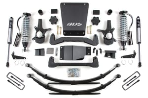 BDS Suspension 07-13 Chevy 1500 4wd 6in  with Fox coilovers