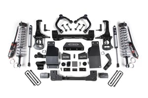 BDS Suspension 6in. Coilover Suspension System - Diesel engine