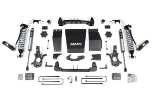 BDS Suspension 6w/Blk Cast Steel DSC