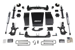 BDS Suspension 14-18 GM 1500 4wd 4w/Block Cast Steel