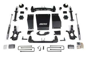BDS Suspension 14-18 GM 1500 4wd 4w/Block Cast Steel