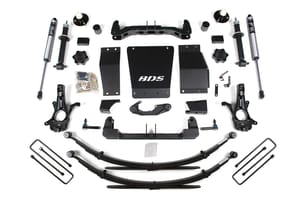 BDS Suspension 14-18 GM 1500 4wd 4w/Spring Cast Steel