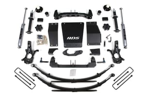 BDS Suspension 14-18 GM 1500 4wd 4w/Spring Cast Steel