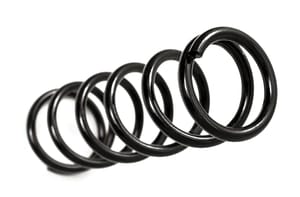BDS Suspension BDS Suspension 032619 6 Rear Diesel Coil Spring (Pair) 14-17 Ram 2500