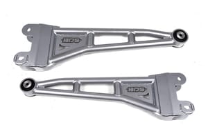 Suspension Accessories - BDS Suspension BDS123901 2005-2022 Ford F250-F350 Radius Arm Kit| Pair| Silver