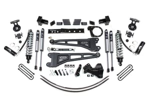 BDS Suspension Radius Arm Suspension System 2 Leaf