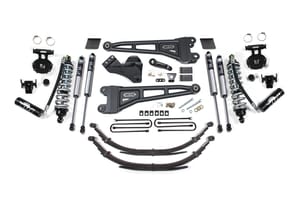 BDS Suspension Radius Arm Lift Kit| 2in. factory lift block