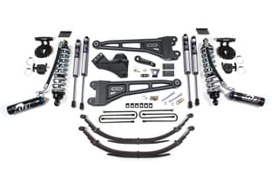 BDS Suspension 4in. Radius Arm Lift Kit| Diesel engine