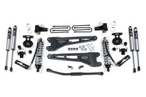 BDS Suspension 11-16 F250 2.5in Radius Arm coilover Lift