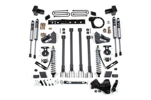 BDS Suspension 4 Link Suspension Lift - Coilover - Non-DSC